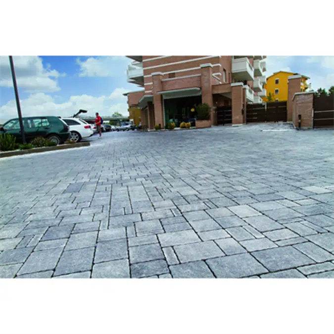Via Postumia® 6,5cm - paving system