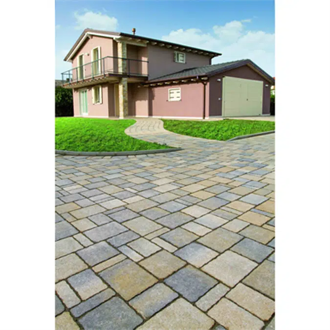 Via Postumia® 6,5cm - paving system