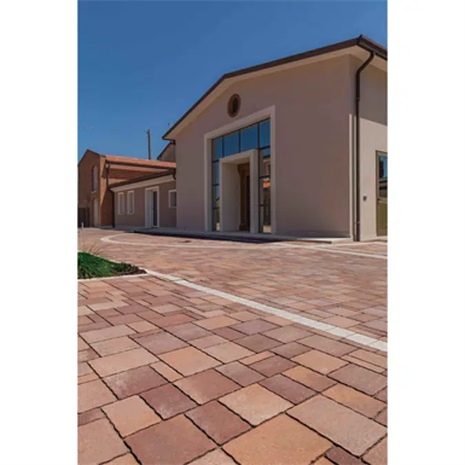 Via Postumia® 6,5cm - paving system