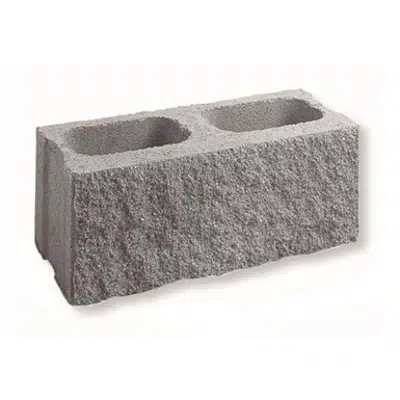 画像 BK S 20 - concrete blocks - splitted finish