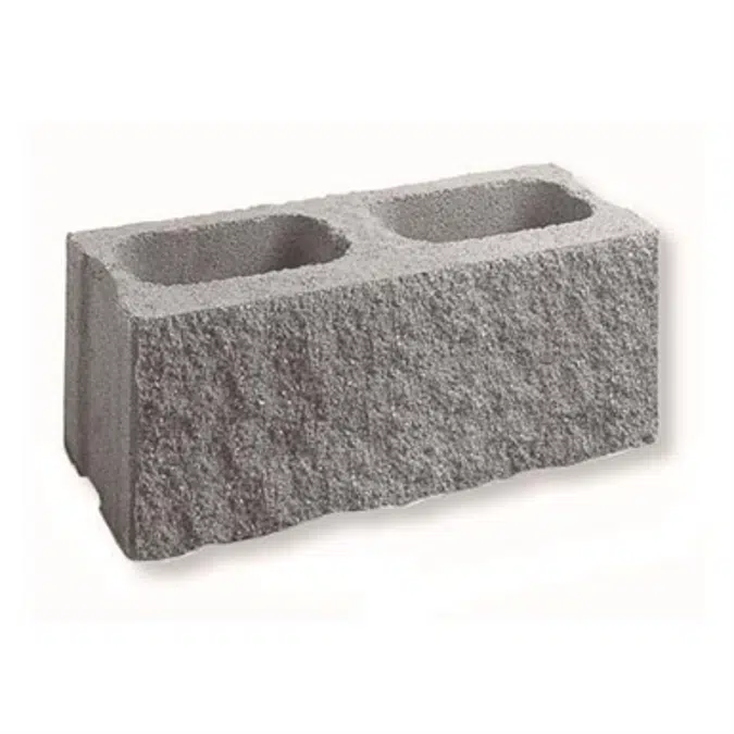 BK S 20 - concrete blocks - splitted finish