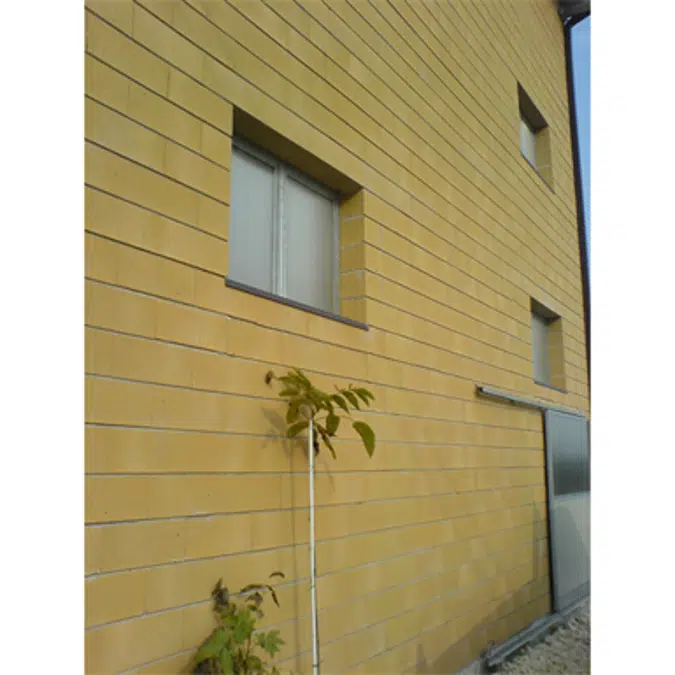 BK 25P - waterproof concrete blocks - smooth finish