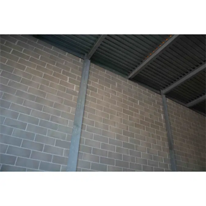 BK 25P - waterproof concrete blocks - smooth finish