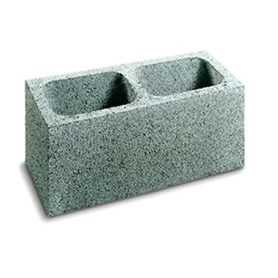 Obrázek pro BK 20 2F - concrete blocks - rough finish for plaster