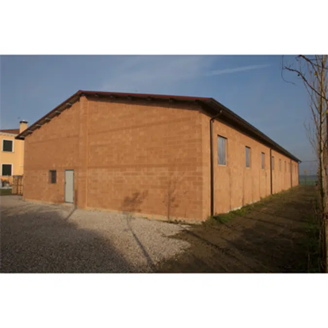 BK 30 2F - waterproof concrete blocks - smooth finish