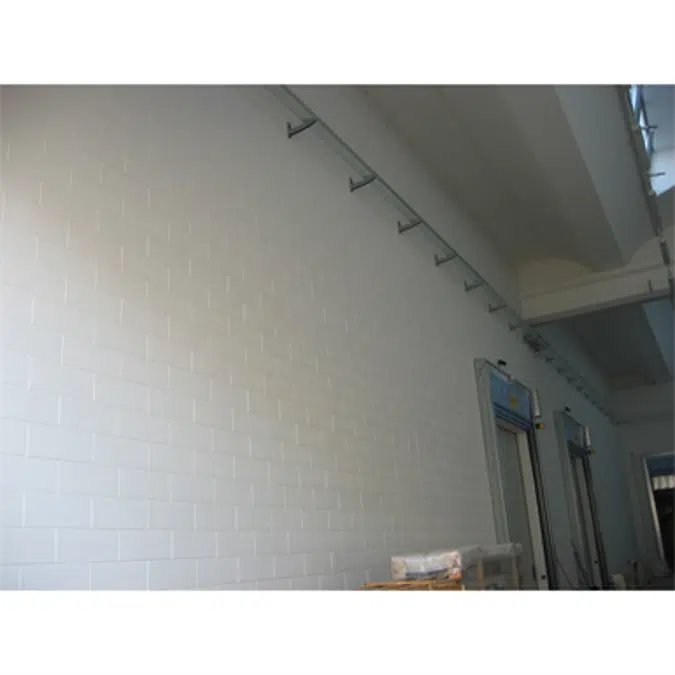 BK 30 2F - waterproof concrete blocks - smooth finish