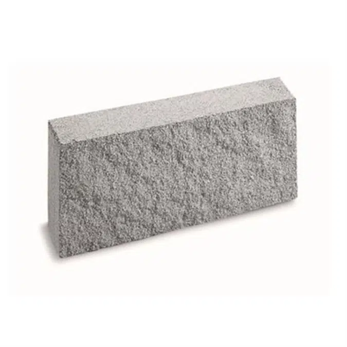 BK S 7 - concrete blocks - splitted finish