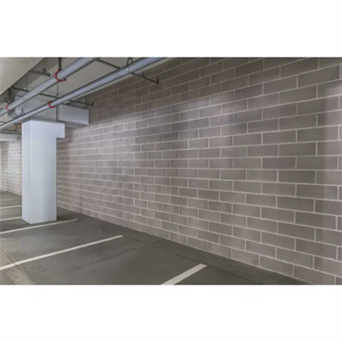 BK 12 - lightweight waterproof concrete blocks - smooth finish