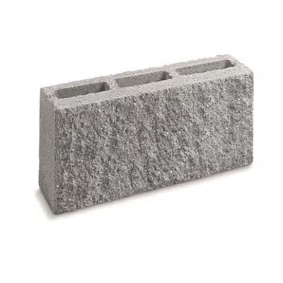 afbeelding voor BK S 12 - concrete blocks - splitted finish