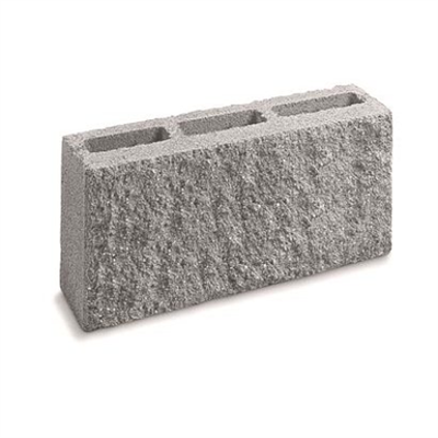 Image pour BK S 12 - concrete blocks - splitted finish