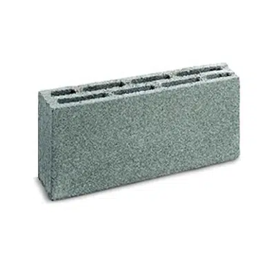 Image for BK 12P - lightweight waterproof concrete blocks - smooth finish