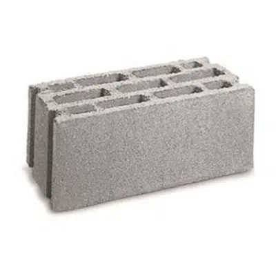 Image for BK 20P PLUS - lightweight waterproof concrete blocks - smooth finish