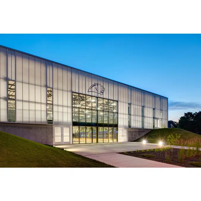 UniQuad® Translucent Polycarbonate Wall Systems