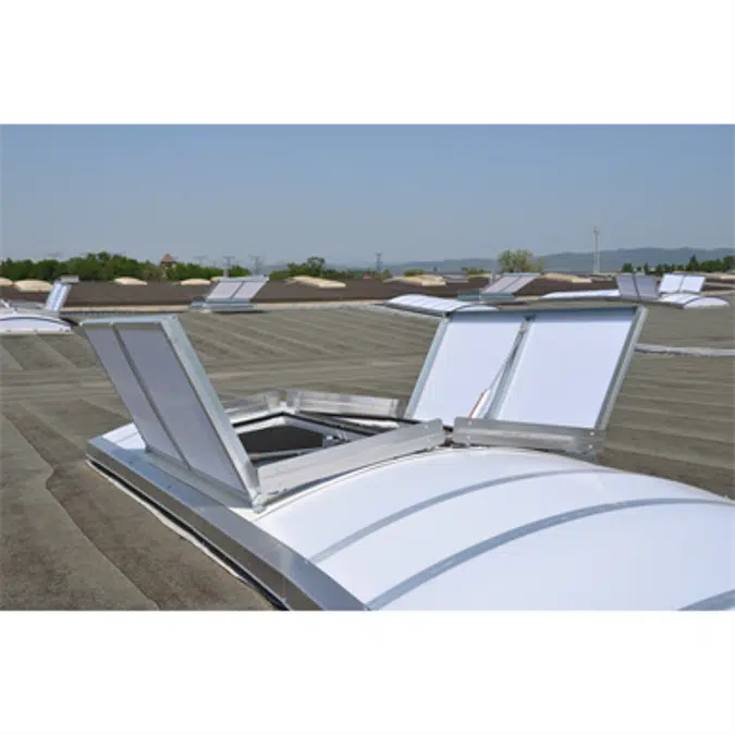 Ecobac DV 110 for rooflight