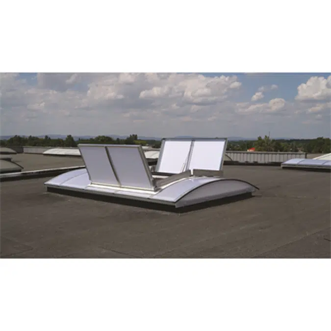 Ecobac DV 110 for rooflight