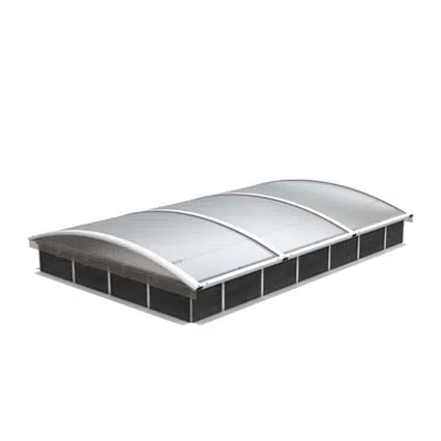 Image for Ecofil ISO plus on insulated metal upstand