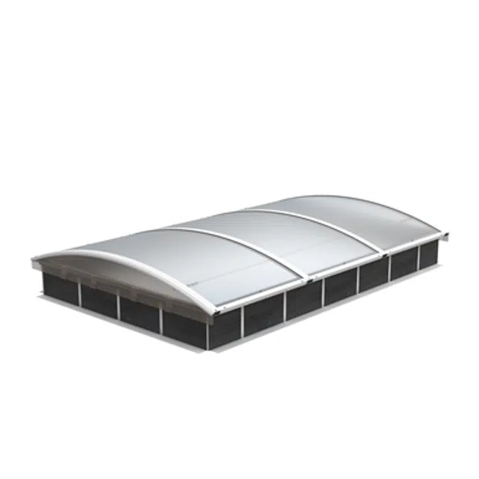 Ecofil ISO plus on insulated metal upstand