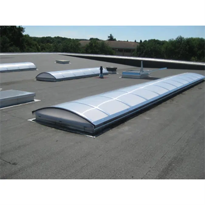 Ecofil ISO plus on insulated metal upstand