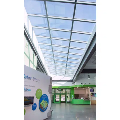 Imagem para KlearSky™ Metal Framed Glass Skylights}