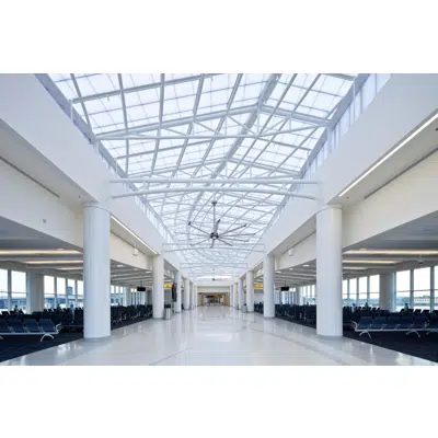 Image for QuadSpan™ Translucent Polycarbonate Skylight Systems