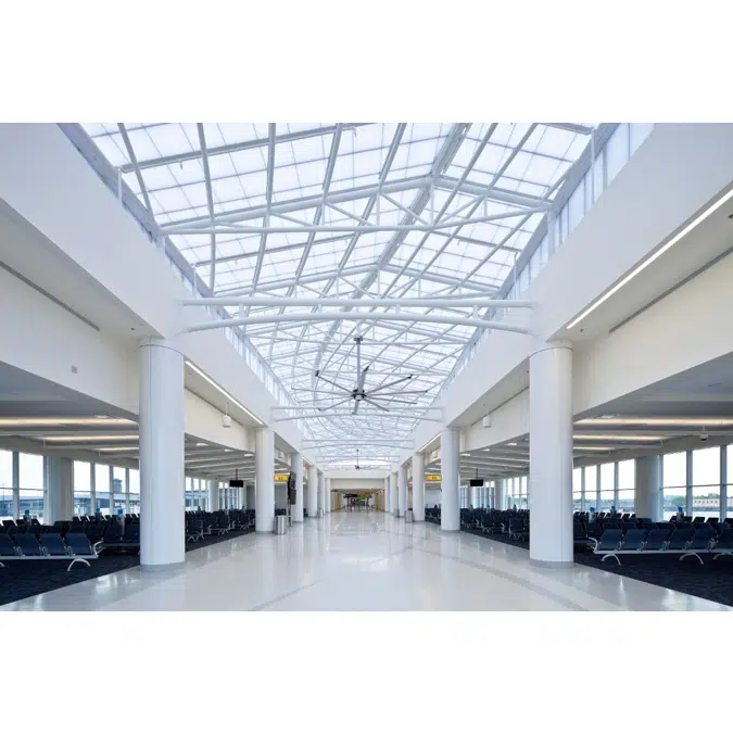 QuadSpan™ Translucent Polycarbonate Skylight Systems