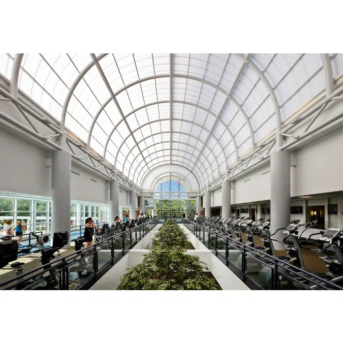 QuadSpan™ Translucent Polycarbonate Skylight Systems