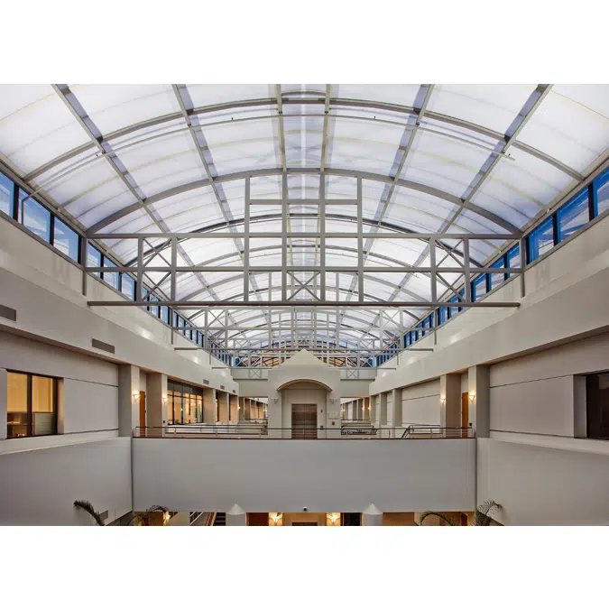 QuadSpan™ Translucent Polycarbonate Skylight Systems