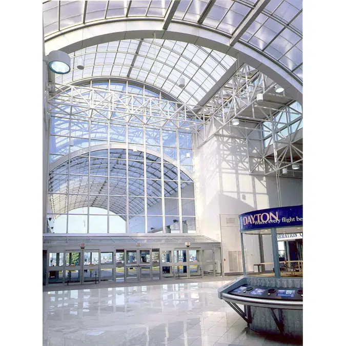 QuadSpan™ Translucent Polycarbonate Skylight Systems