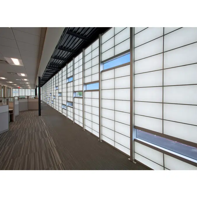 UniGrid™ Translucent FRP Wall Systems