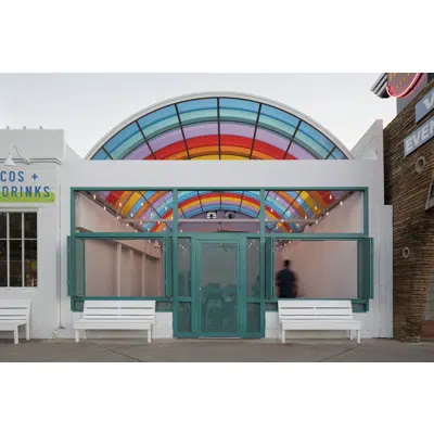 Image for Briteway® Translucent Polycarbonate Canopies