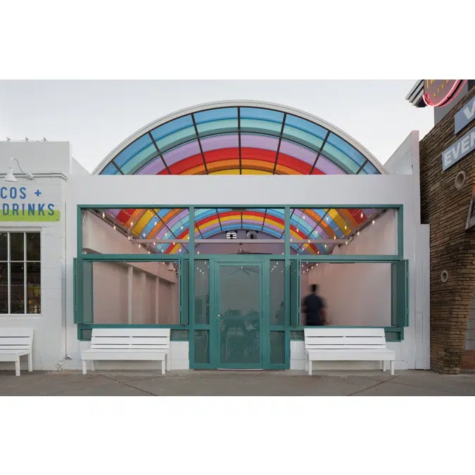 Briteway® Translucent Polycarbonate Canopies