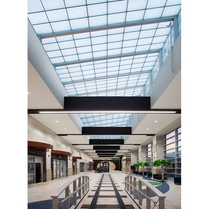 GridSpan™ Translucent FRP Skylight Systems