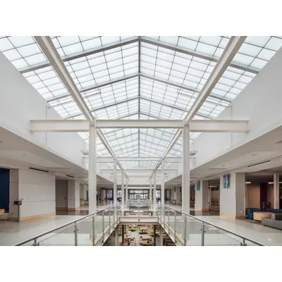 billede til GridSpan™ Translucent FRP Skylight Systems