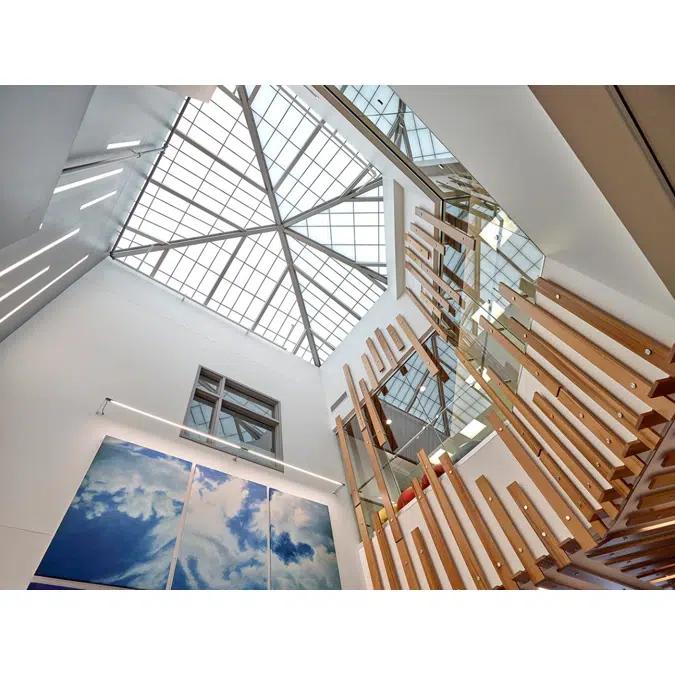 GridSpan™ Translucent FRP Skylight Systems