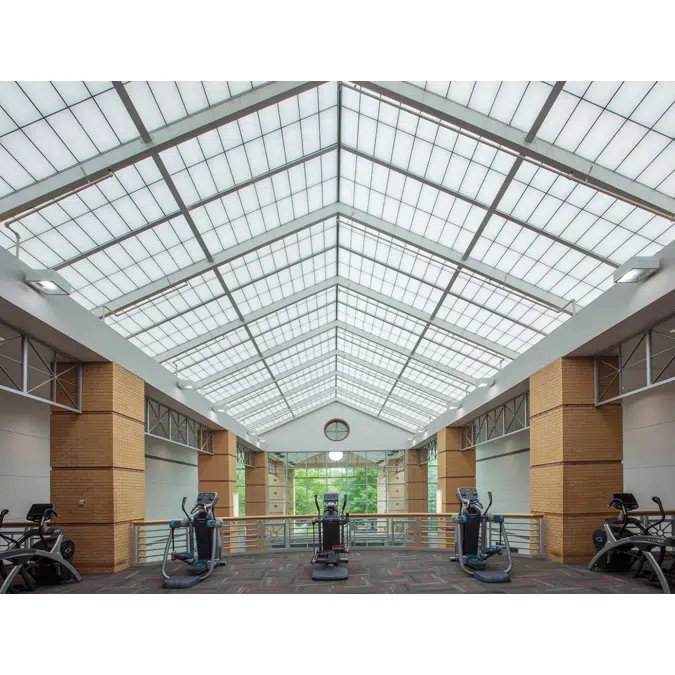 GridSpan™ Translucent FRP Skylight Systems