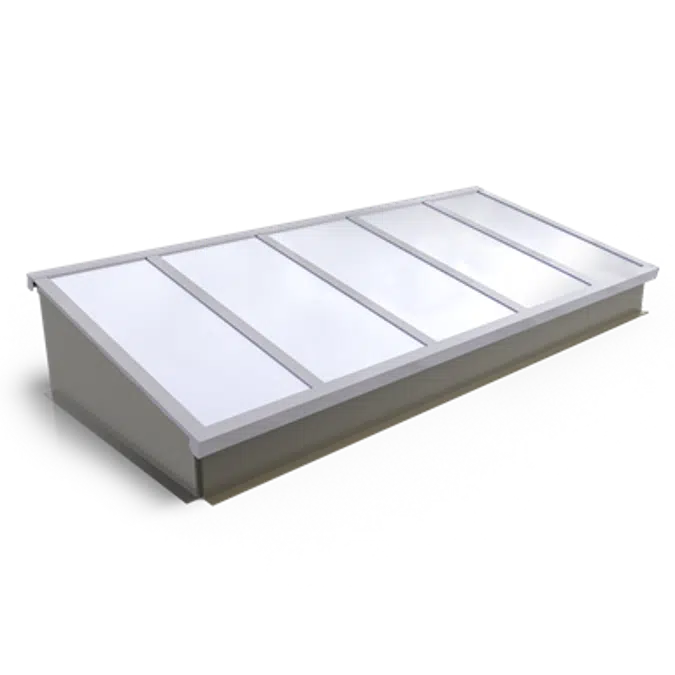 Ecoplan ISO plus polycarbonate rooflight