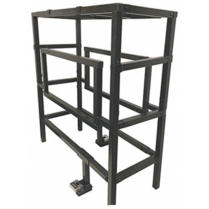 BIM 对象 免费下载！ ACGuard ACMS MiniSplit Security Cage BIMobject