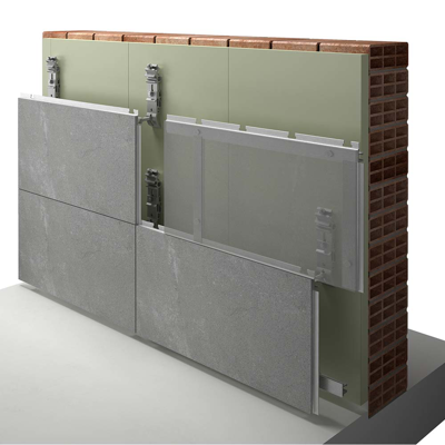 Image for CP-VENTIL-GS SYSTEM External ventilated Facade
