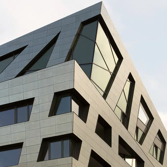 CP-VENTIL-GS SYSTEM External ventilated Facade