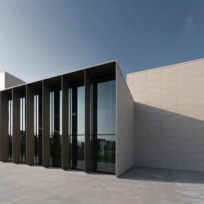 CP-VENTIL-GS SYSTEM External ventilated Facade