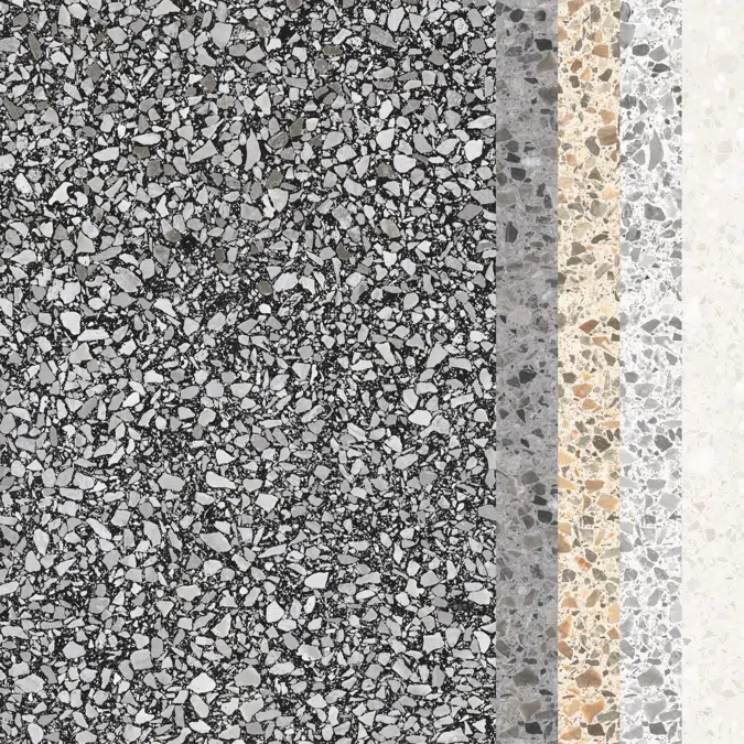 TERRAZZO carreau en céramique