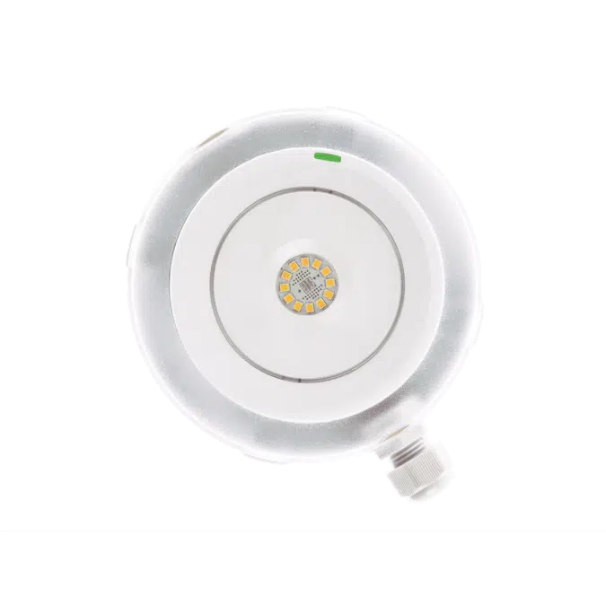 Spazio High Bay emergency lighting