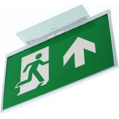 imagen para Exitalya Maxi Recessed emergency lighting