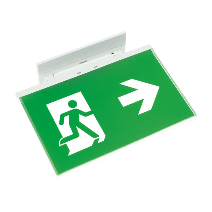 Exitalya Maxi Recessed emergency lighting