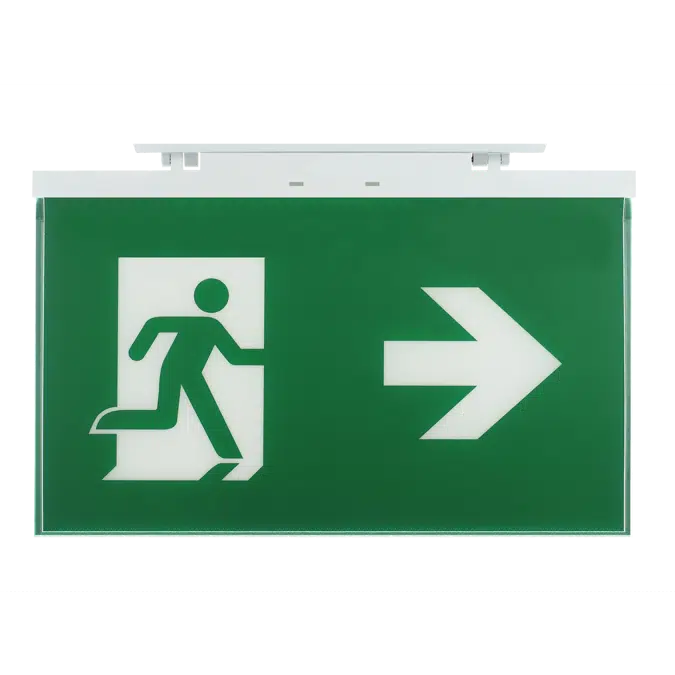 Exitalya Maxi Recessed emergency lighting