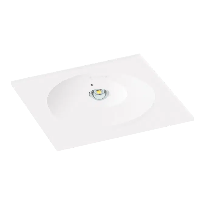 Spazio Q emergency lighting