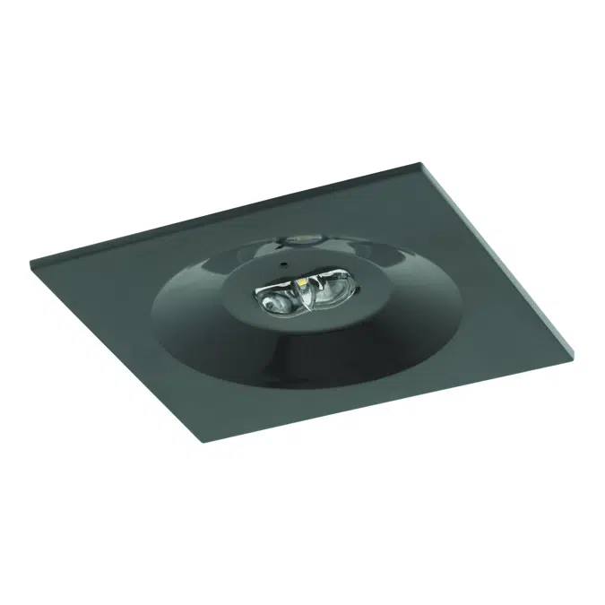 Spazio Q emergency lighting