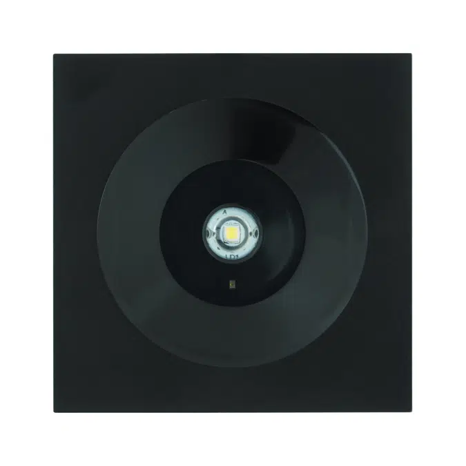 Spazio Q emergency lighting