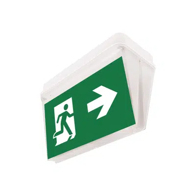 kép a termékről - Diana Blade Exit Sign with Emergency Lighting