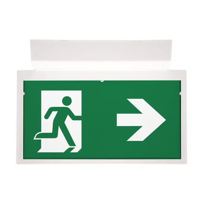 Elya plafond emergency lighting